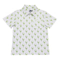 Inshore Boys Performance SS Polo White Golf