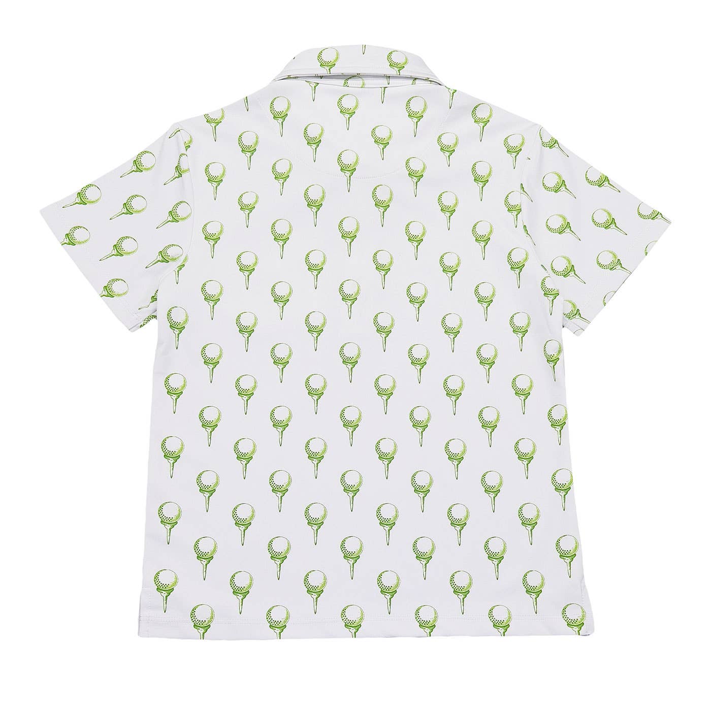 Inshore Boys Performance SS Polo White Golf