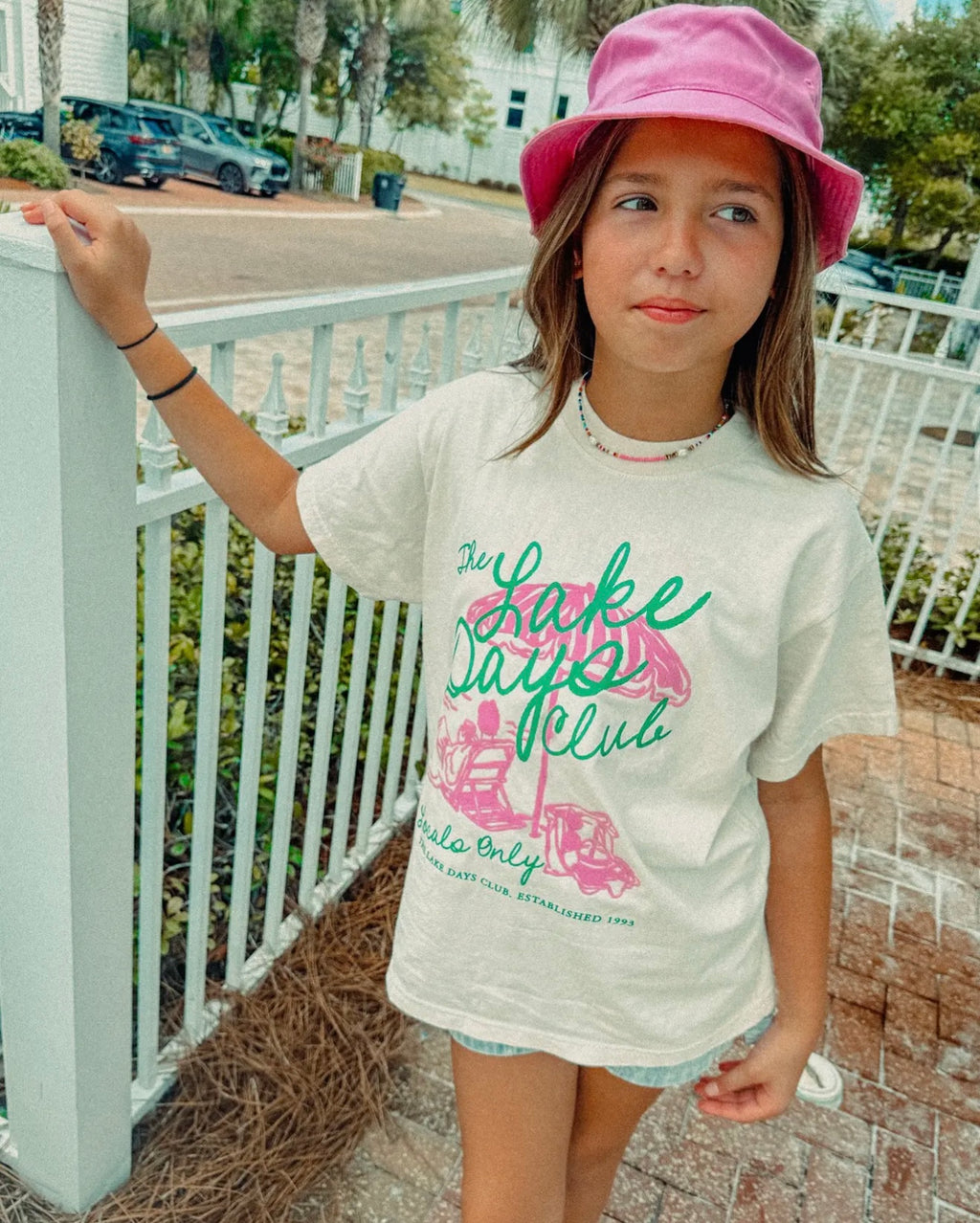 Kids Lake Day T-Shirt