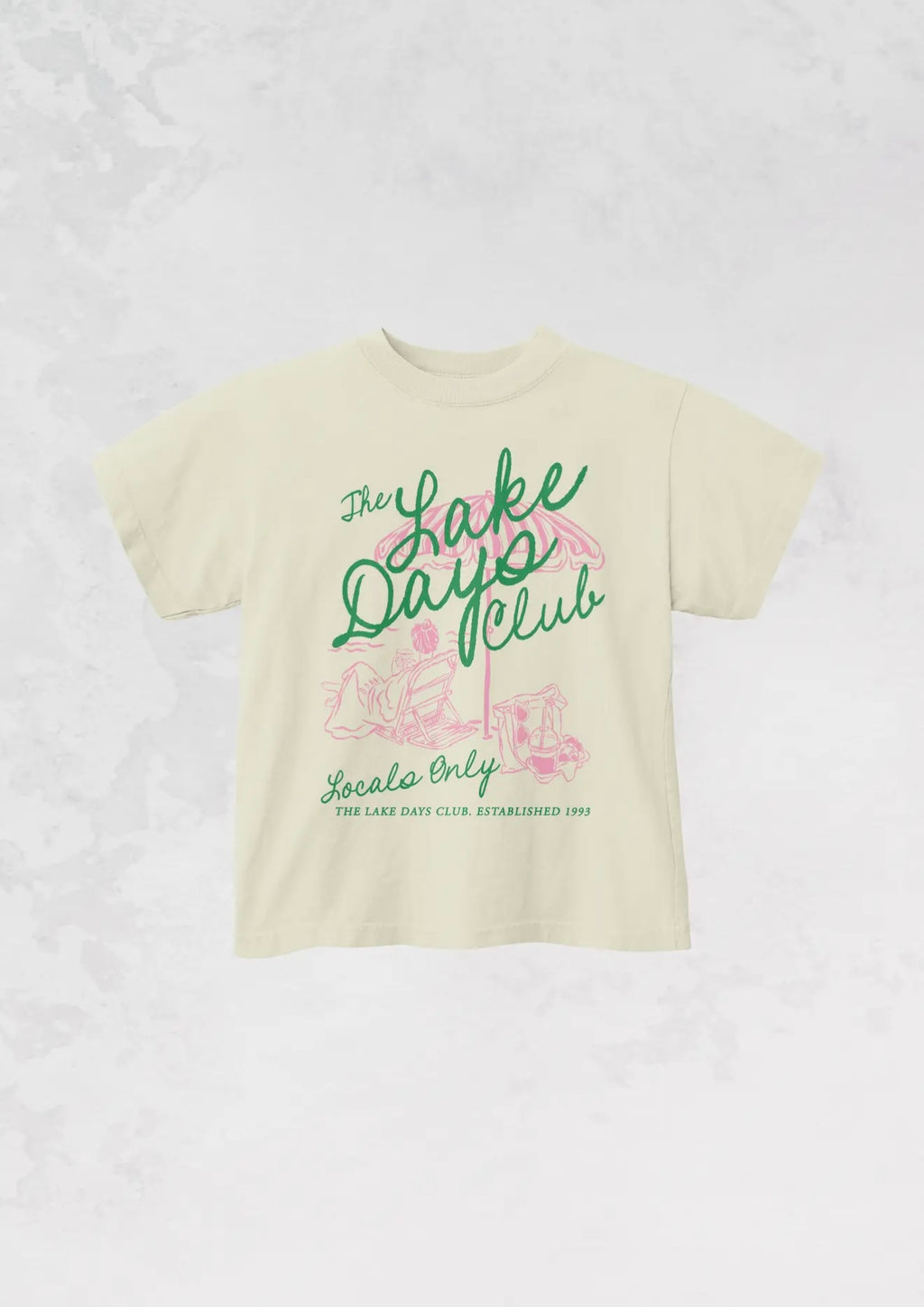 Kids Lake Day T-Shirt